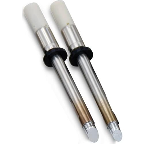KNOKOO 2 PCS T20 Series Welding Tips T20-C5 T20-C6 for Soldering Station FX838 and Soldering Iron FX8301/ FX8302