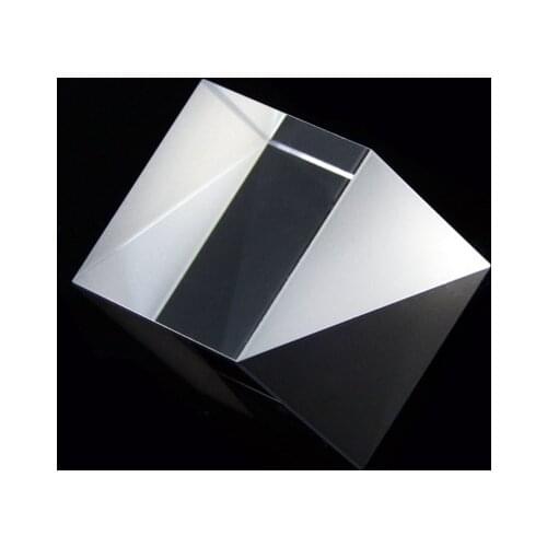 20*20*20mm/0.78in No Coating Right Angle Prism N-BK7 (K9) Optical Components Glass for Precision Optical Instruments