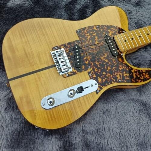 2021!MadCat TL-guitarra eléctrica de arce flameado, pastillas de alta calidad Mad de gato para guitarra, de aniversario