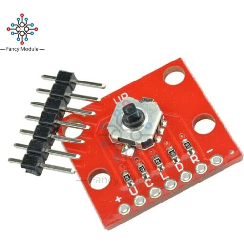 5 Channel Way Tactile Switch Breakout Module Converter Adapter Board for Arduino