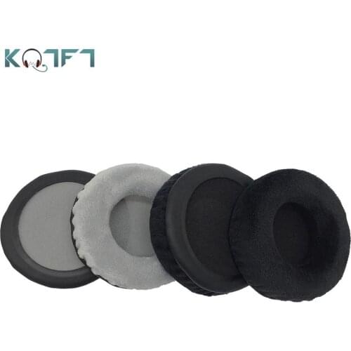 KQTFT 1 Pair of Velvet Replacement Ear Pads for Philips SHP2500 SHP 2500 SHP-2500 Headset EarPads Earmuff Cover Cushion Cups