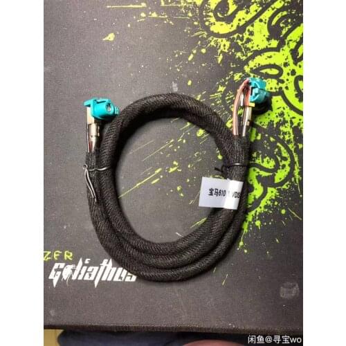 Auto LVDS Video Line for BMW NBT EVO Fakra HSD Z Female RA 35 Cable F10 F15 F20 F25 F30