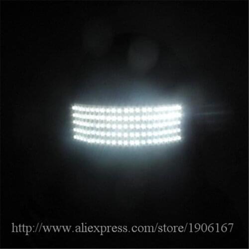 White Led Luminous Performance Props Light Up Growing Nightclub DJ Bar Party Led Glasses Eyewear For Stage Show