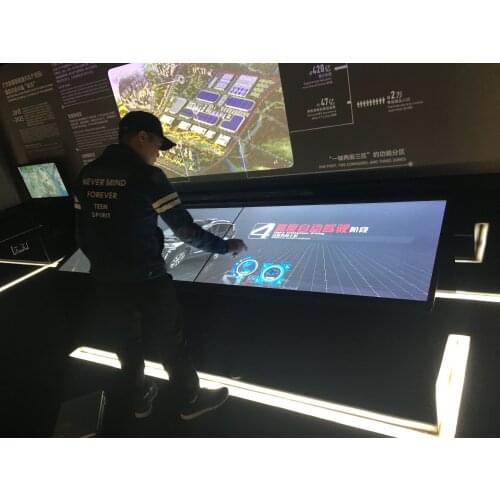 Free Shipping! 146" inches 55" 1X3 IR infrared multi touch frame with 10 points touch ir touch panel for Video Wall