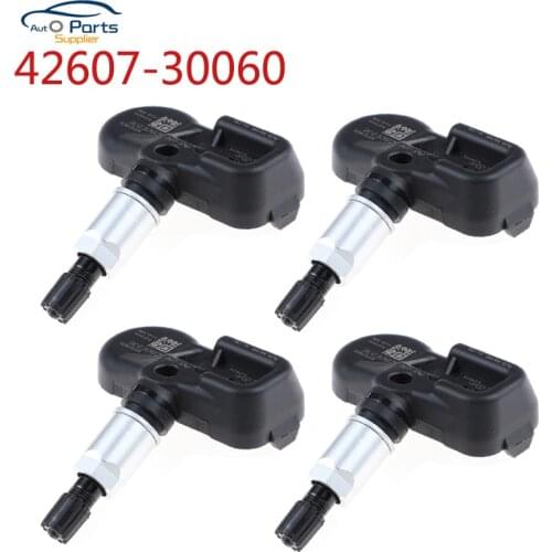 4pcs 315MHZ TIRE PRESSURE MONITOR SENSOR TPMS 4260730060 42607-30060 For Toyota Camry Corolla Scion Frs Lexus 4260752020