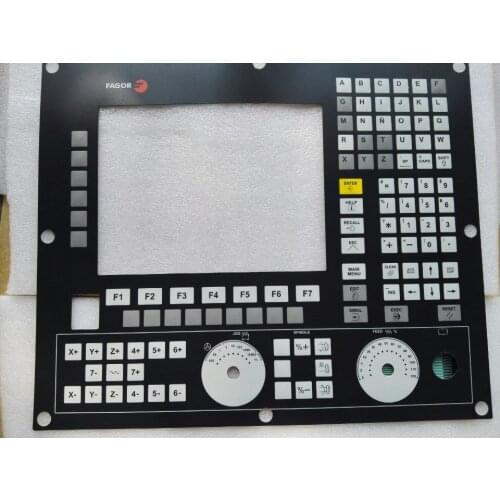 For Fagor 8055i / B-M 8055i / A-M operation panel, key panel, membrane switch