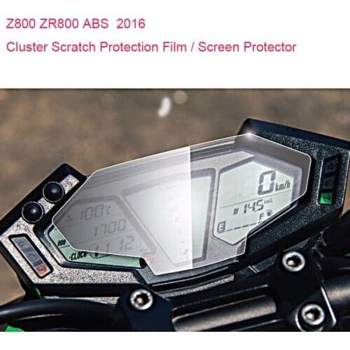 For Kawasaki Z800 ZR800 ABS 2013 2014 2015 2016 2017 2018 Cluster Scratch Protection Film Screen Protector 100% Brand New