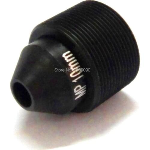 HD 10mm CCTV lens M12 interface MP thread industry pinhole for 1080p CCD IP camera