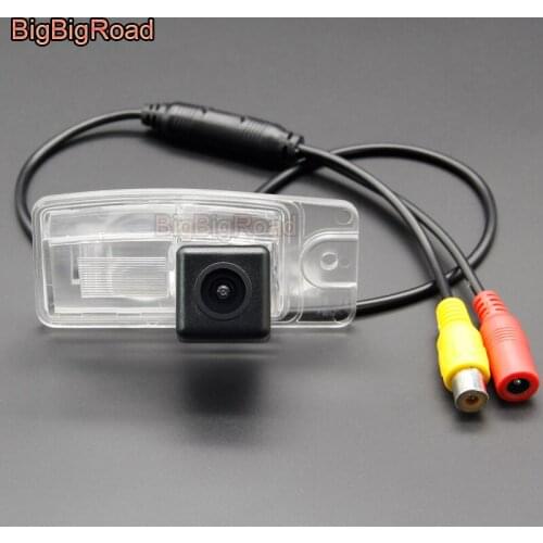 BigBigRoad For Nissan X-Trail XTrail T32 Rogue 2013 2014 2015 2016 Vehicle Wireless Rear View Reversing Camera HD Color Image