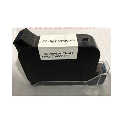 Ink cartridges Compatible for Variable image picture QR code serial number portable hand jet handheld thermal inkjet printer