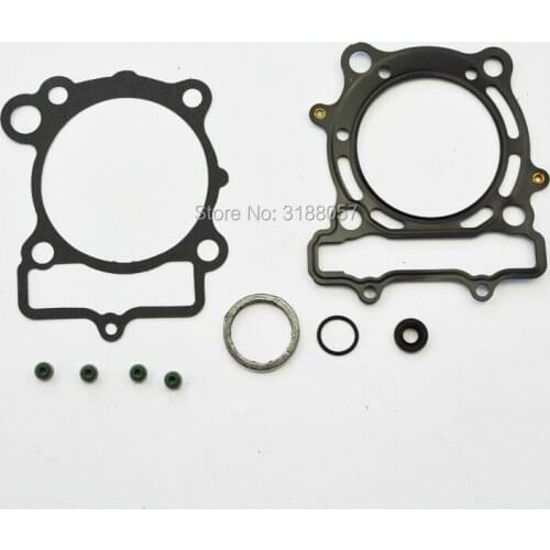Tusk Top End Head Gasket Kit for KAWASAKI KX250F 2004-2005 Suzuki RMZ250 2004-2006