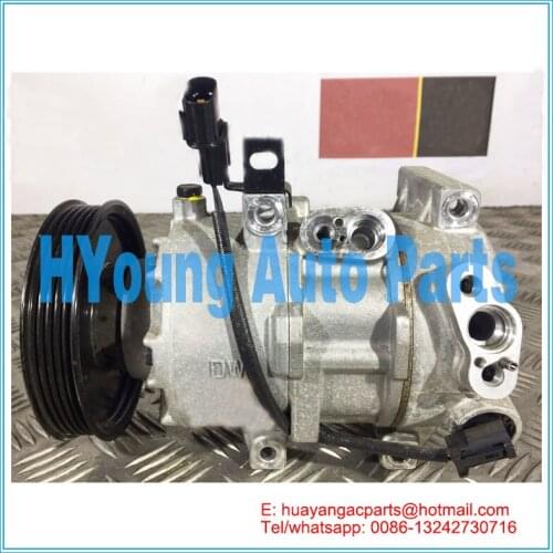 Auto air con A/C pump compressor DVE13 for Hyundai i40 1.7TD / D4FD 2012-2016 1B33E00700 2A0920039