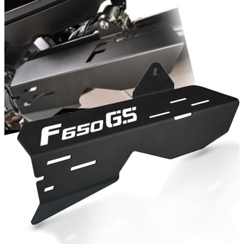 Motorcycle Exhaust pipe Guards Cover Protection crash rear muffler shield Anti scald Fit For BMW F650GS F 650 F650 GS 2008-2012