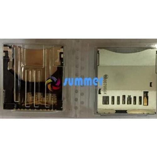 700D card slot for canon 700D SD Card Socket Holder 700D card slot camera repair part free shipping