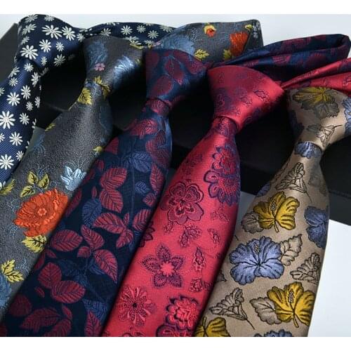 Luxury tie gifts for men jacquard necktie corbata 7 cm dark green corbatas de hombre 2021 estrecha mariage wedding accessories