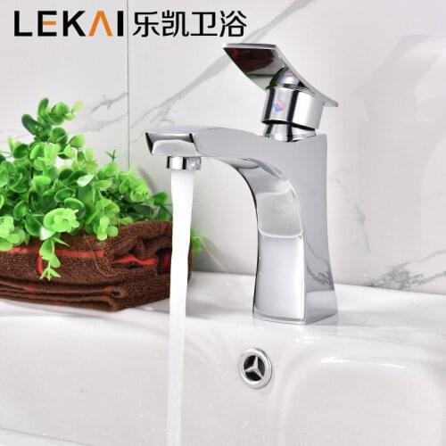 Basin faucet bathroom hot and cold wash kitchen faucet