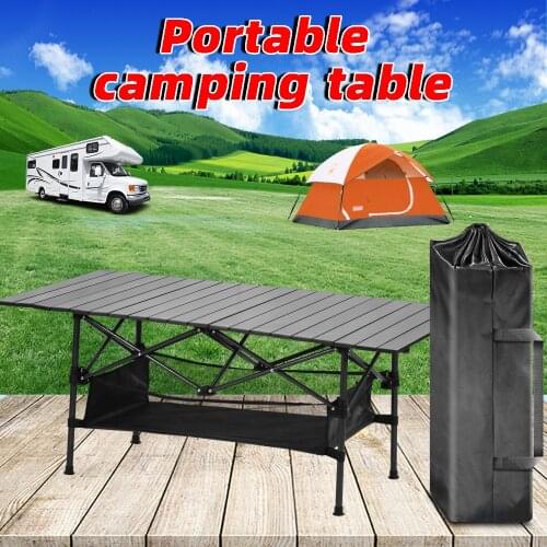 Qutdoor camping table picnic table table camping garden table backpacking table portable folding table beach table hiking table