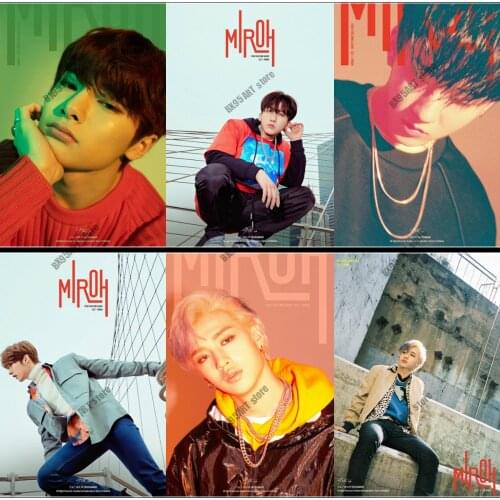 Stray Kids Kpop 5D Diamond Embroidery Full Square Diamond Painting Mosaic South Korean Boys Team Pictures Home Decoration