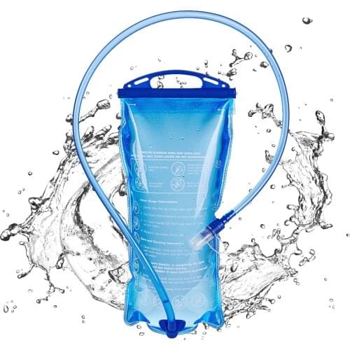 Hydration Bladder Leak-proof Portable Water Reservoir Pack Sports Bicycle Riding Water Bag For Backpack Hiking Camping Wonderful