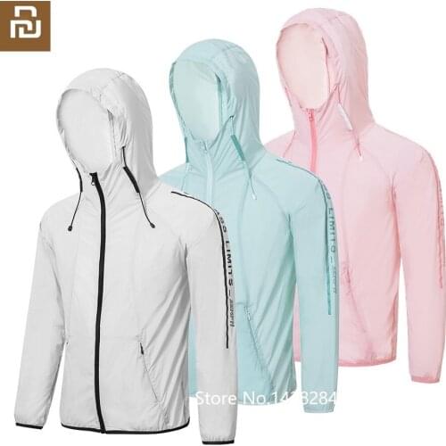 Youpin New zenph men woman Summer cool high index sunscreen clothing Light Mesh Breathable Comfortable Quick Dry Anti-UV coat