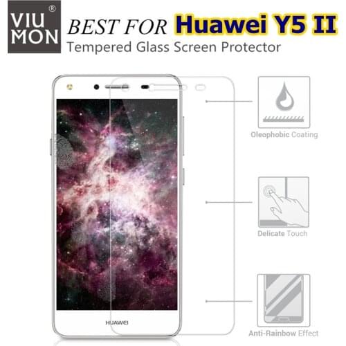 Tempered Glass For Huawei Y5 ii / Y5 2 CUN U29 L21 L01 Front Screen Protector For Huawei Y5ii / Y5 II Y6 2017 Y5 Prime 2018 Lite