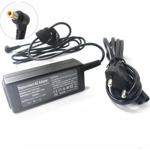 AC Adapter Charger For Toshiba Mini NB200-12V NB200-12W NB200-13L NB250-107 NB250-108 NB250-10G NB305-N310 NB305-N310G 19V 1.58A