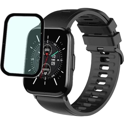 3D Curved Soft Protective Film Cover Protection For Xiaomi Mibro Color Watch Sport Smartwatch Full LCD Display Screen Protector
