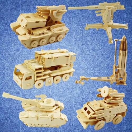 1Pcs 3D Wooden Puzzle Jigsaw Toys for Baby Kids Brain Training Intelligent Early Educational Toys Puzzles Game