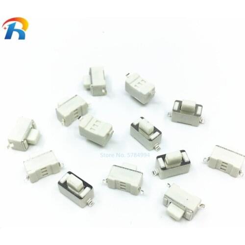 1000pcs/lot 100% NEW 3X6X5MM Tactile Tact Push Button Switch SMD Micro Switch Momentary 3*6*5mm
