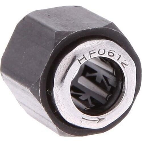 FULL-1Pcs 12Mm Hex Nut One Way Bearing For HSP 1/10 1/8 RC Nitro Car Buggy Truck