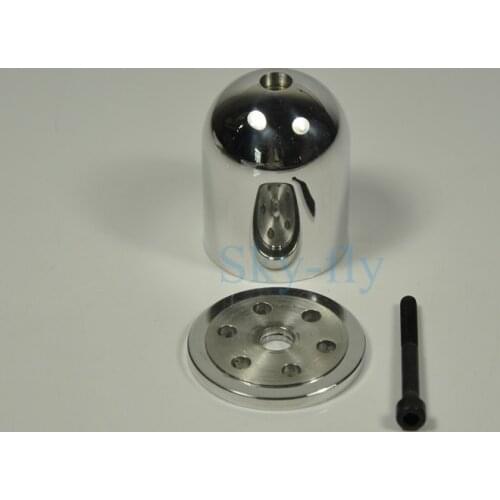 2" (50.8mm) Aluminum Propeller Spinner Drilled For DLE85/111 DA85/100 3W50/55/100 EVO58 MVVS6 Engine