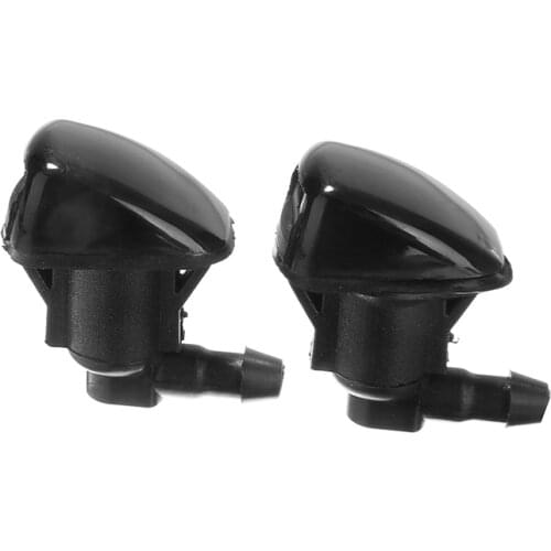 2Pcs/set Car Front Windshield Wiper Water Spray Jet Washer Nozzle for Toyota Sienna Avensis Camry Corolla 85381-AE020