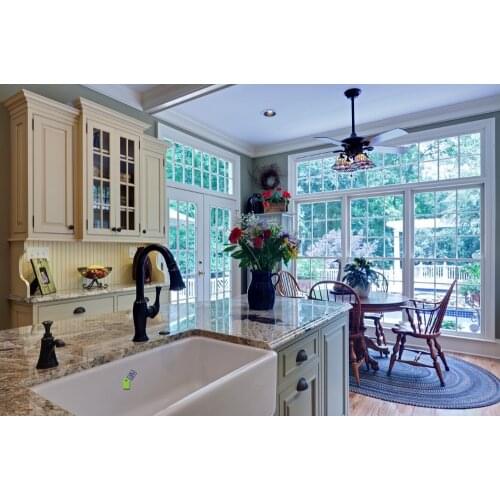 2017 kitchen cabinet customized made free design armario de cozinha S1606059