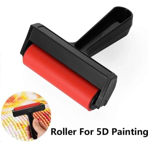 5D Diamond Painting Tool Roller DIY Diamond Painting Accessories Plastic Roller for Diamond Painting Paste Tightly and Easily