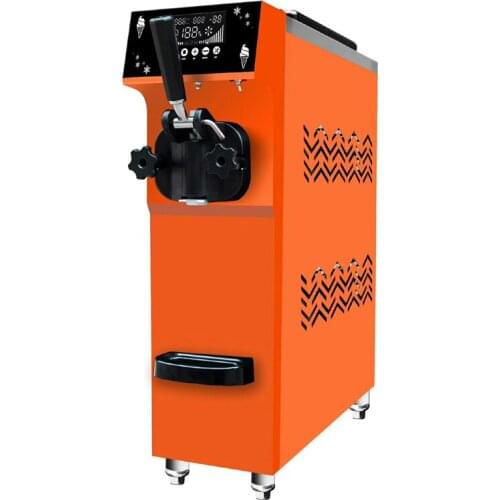 900W Soft Ice Cream Machine With One Flavor Ice Cream Maker High Capacity Ice Cream Machine