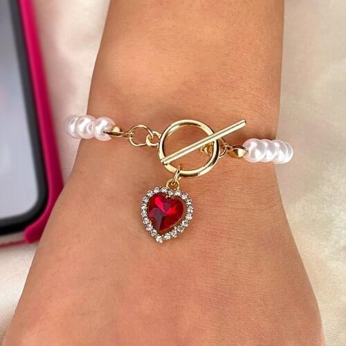 ALLICIANTE Red Bracelets