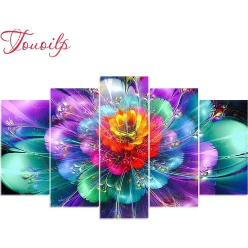 5d diy Diamond embroidery 5d diy diamond painting orchidee 3d Cross Stitch full Rhinestone mosaic Multi-picture home decoration