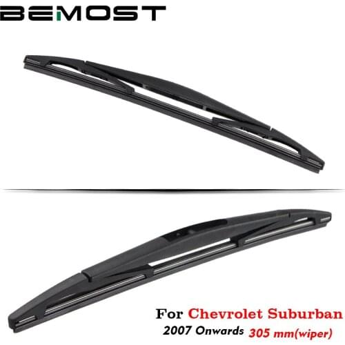 BEMOST Car Rear Wiper Arm Blades Rubber For Chevrolet Suburban 305MM 2007 2008 2009 2010 2011 2012 2013 2014 2015 2016 2017 2018