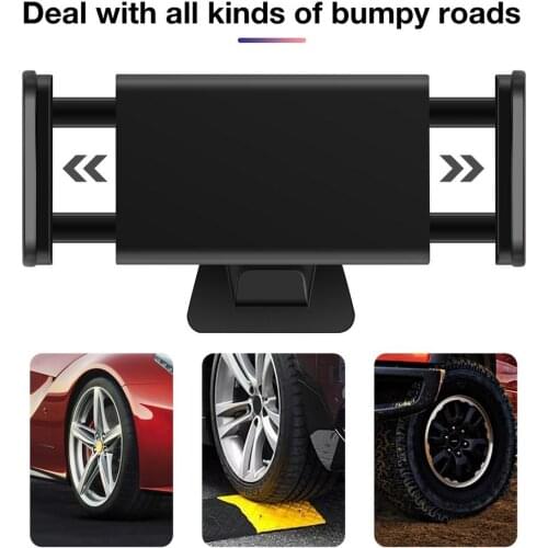 Car Back Seat Headrest Holder Car Headrest Phone Mount Backseat Pad Car Phone Holder Backseat Mount for Tesla Model 3