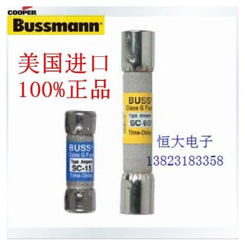 Bussmann United States imported SC 5 600V 5A delay fuse