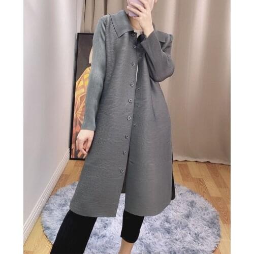Changpleat Women's Trench Coats
