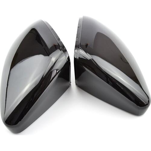For Volkswagen Car Side Wing Mirror Cover For Scirocco Passat B7 CC beatle Rearview Mirror Cover Caps