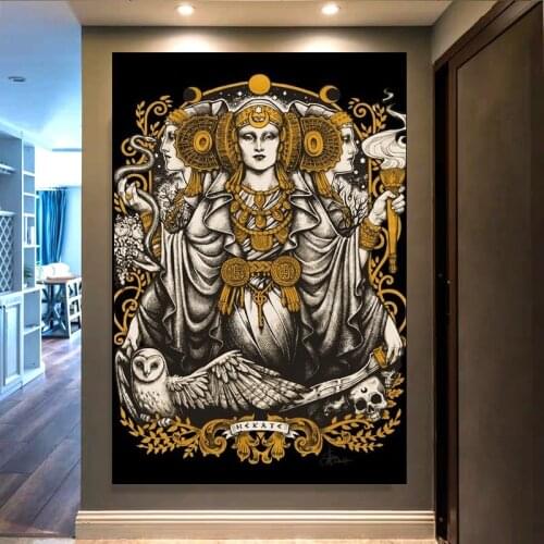 IBERIAN HECATE Posters and Prints Wall Art Poster Canvas Painting Home Office Hotel Apartment Living Room Decor