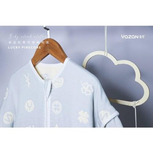 Baby Sleeping Bag Detachable Cuff Cotton Pajamas Toddler Zipper Jumpsuit Newborn Infant Outwear Anti-Kick Quilt Sleepsack Romper