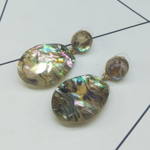 European and American jewelry national style popular personality fashion sweet beach Earrings a30-5