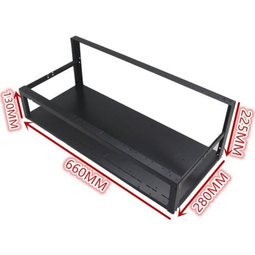 Graphics Card Fixed Bracket Graphics Card Rack 12 GPU Studio Bracket Open Computer Bracket 12 Card Bit Superimposed Rack