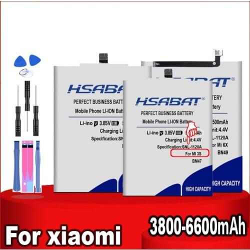 HSABAT Xiaomi Mi Mix 3 Phone Batteries