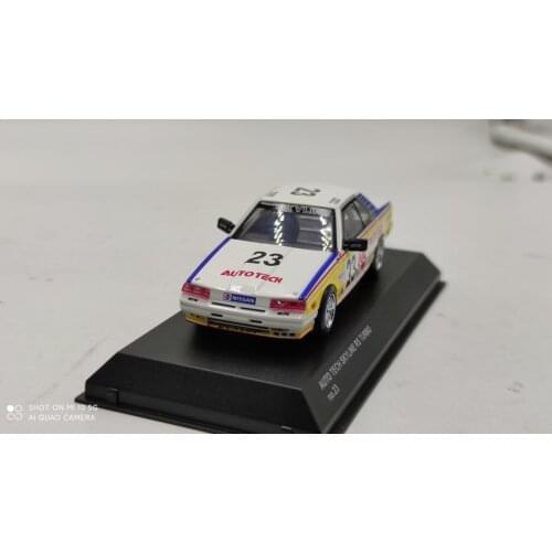 Kyo sho 1:43 AUTO TECH SKYLINE RS TURBO NO.23 Alloy model car Metal toys for childen kids diecast gift