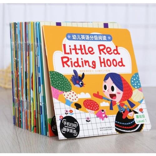 Books 36 Volumes Of English Picture Book For Children Learn English Storybook Picture Kids Educational Childrens Stories Livros