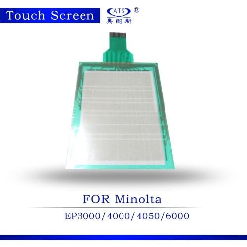 Copier Machine Touch Screen Frame For Minolta EP 3000 4000 4050 6000 Copier parts EP3000 touch screen panel